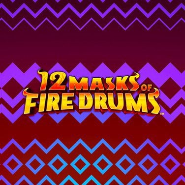 12 Masks Fire Drums